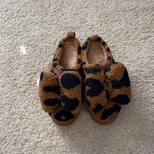 Leopard Bow Platfoms